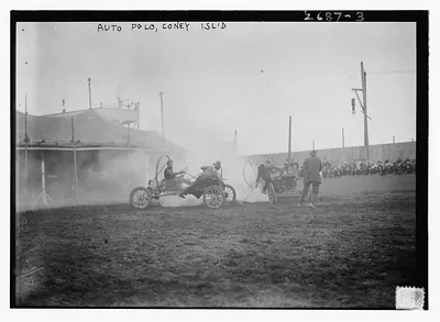 Auto Polo, Coney Isl.