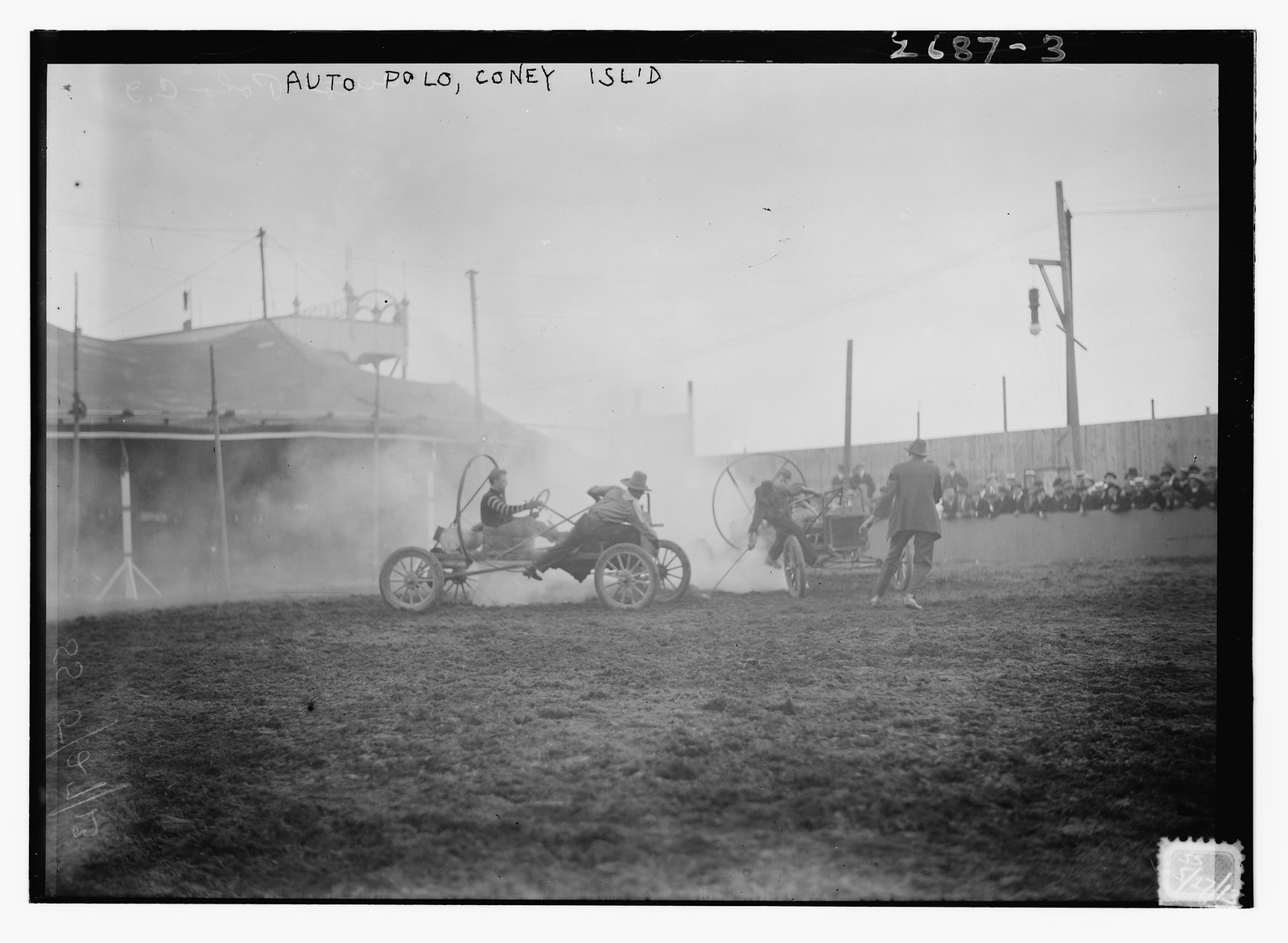 Auto Polo, Coney Isl., n/a — historic photograph