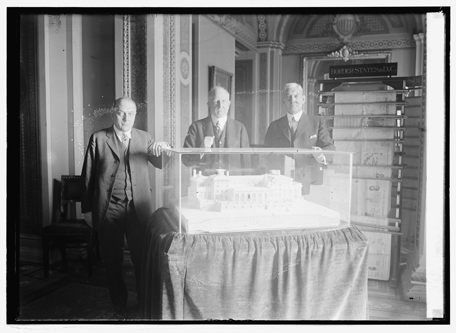 Kuntson, Gillette, 3/7/24, [19]24 March 7. — historic photograph