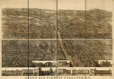 Syracuse, New York, 1868