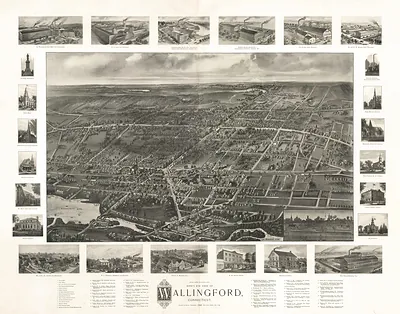 Wallingford, Connecticut, 1905