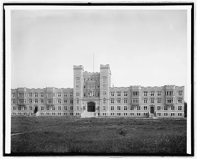 Catholic University, [Washington, D.C.], Gibbons Hall