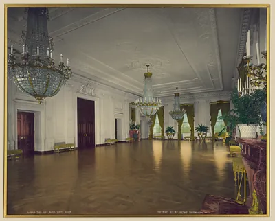 The East Room, White House