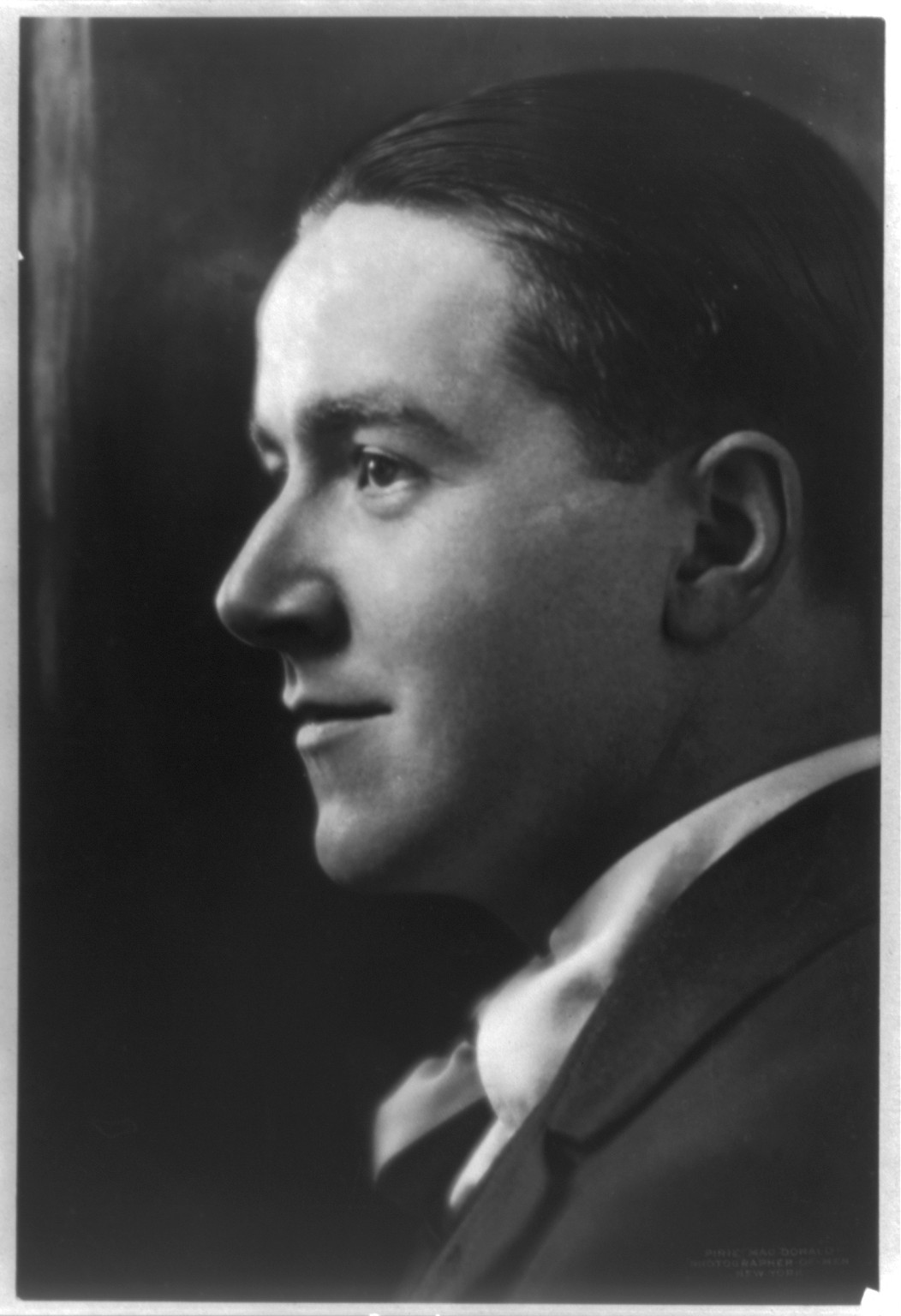 Edward Sheldon, c1914. — historic photograph
