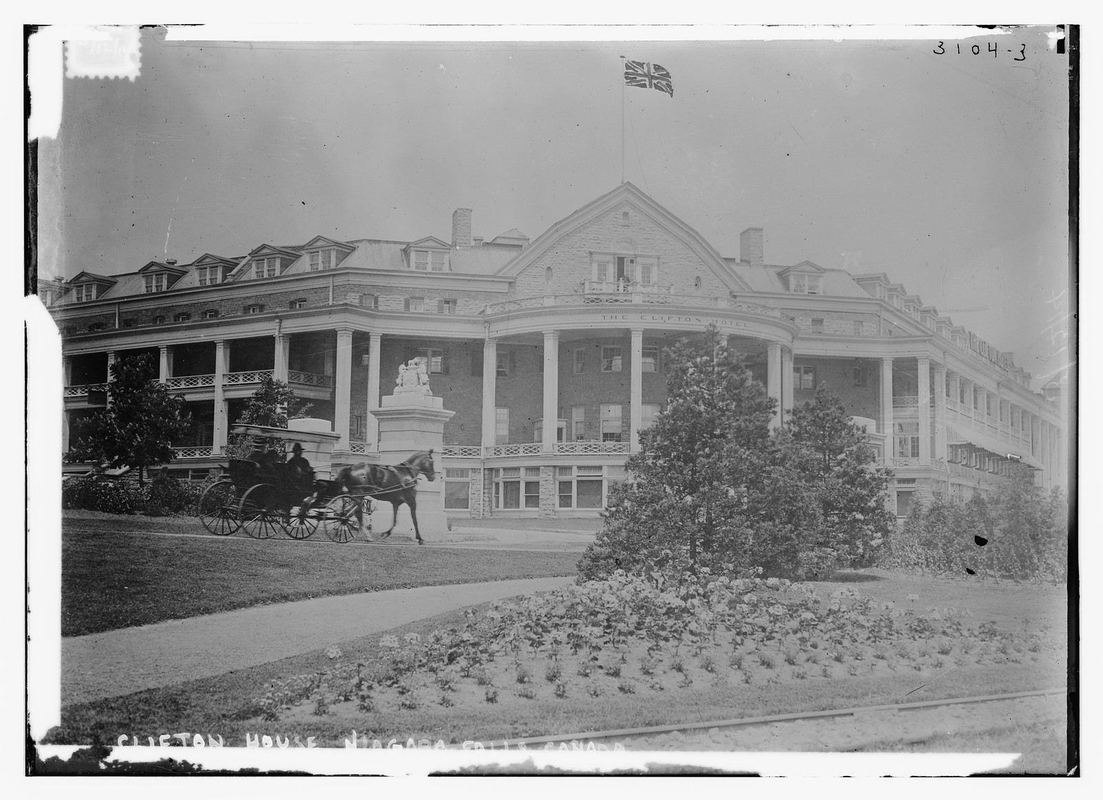 Clifton House -- Niagara Falls, Canada, n/a — historic photograph