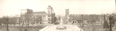 St. scene, Columbia, South Carolina, 1909