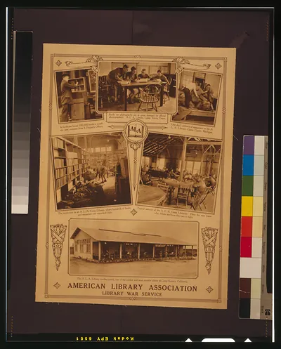 American Library Association, Library War Service