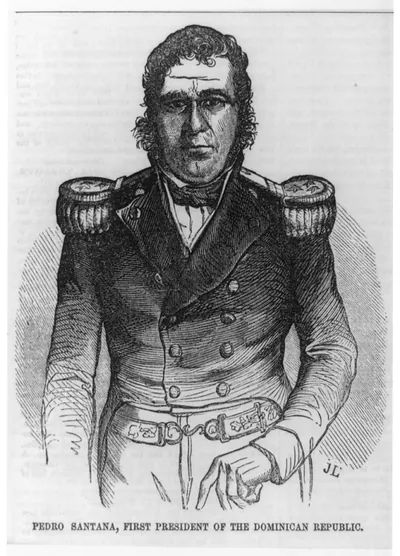 Pedro Santana, 1801-1864