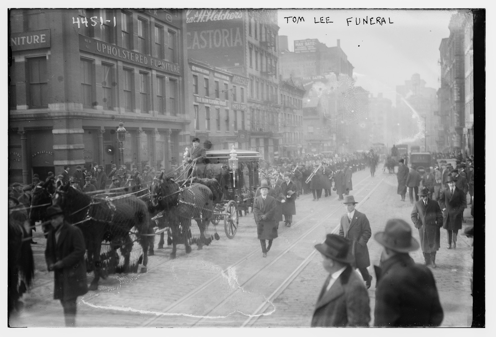 Tom Lee Funeral, n/a — historic photograph