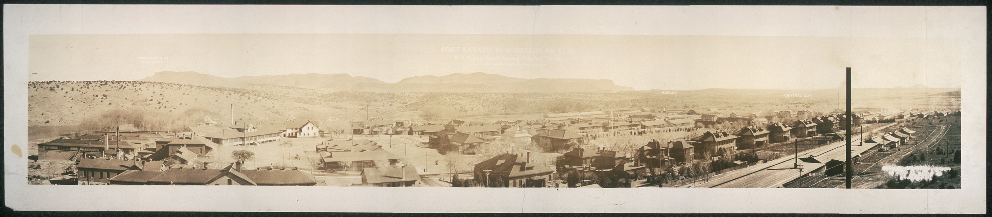 Fort Bayard early 1900s, New Mexico — historic image
