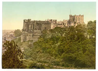 The castle Durham England