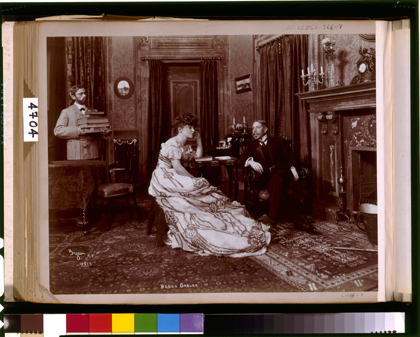 Hedda Gabler / Byron N.Y., [1914] — historic photograph