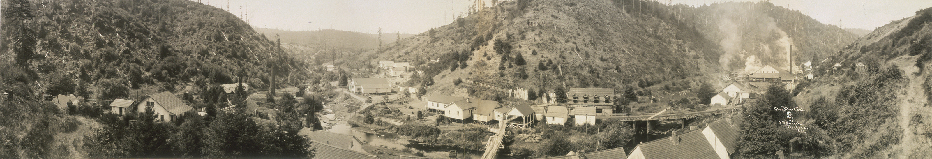 Glen Blair, California, 1911, 1911 — historic image