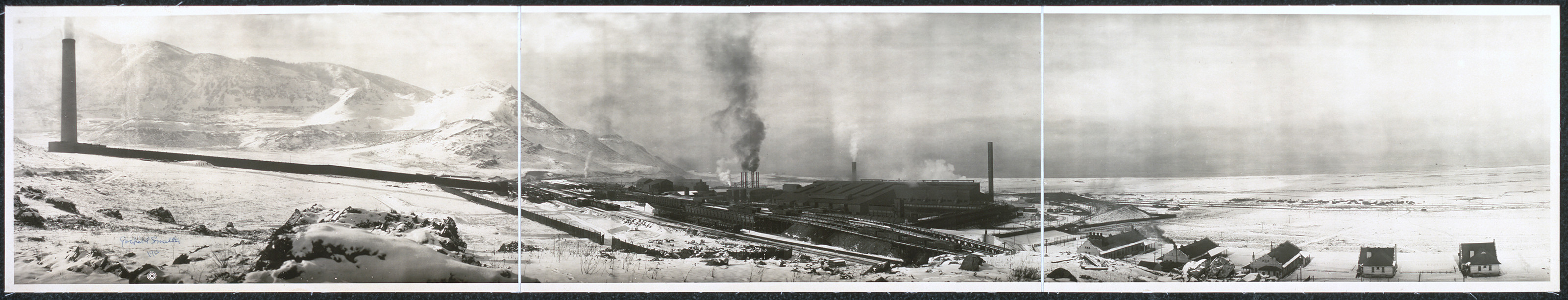 Garfield Smelter, Utah, 1910, 1910 — historic image