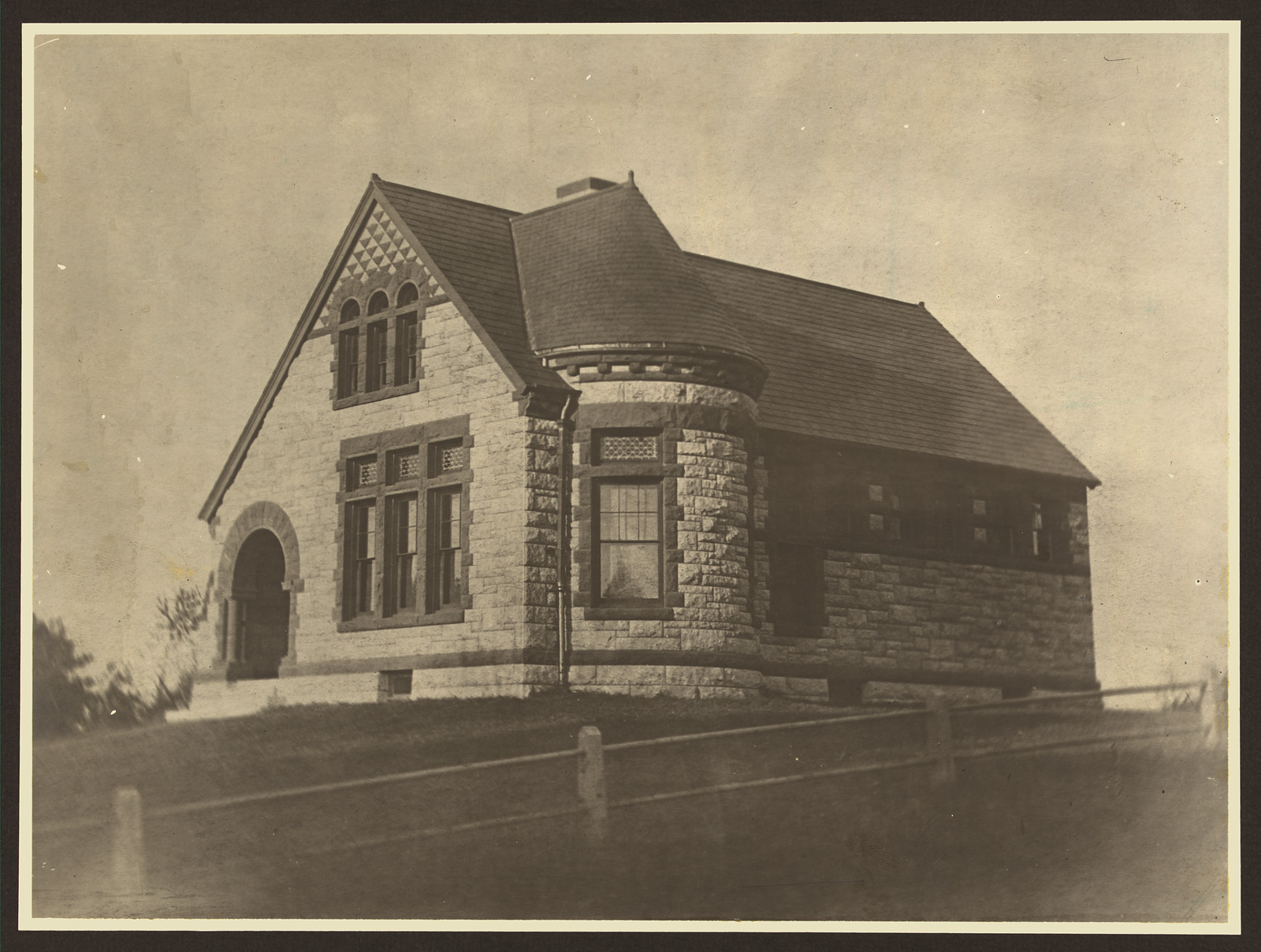 Bill Memorial Library Groton Conne — historic image