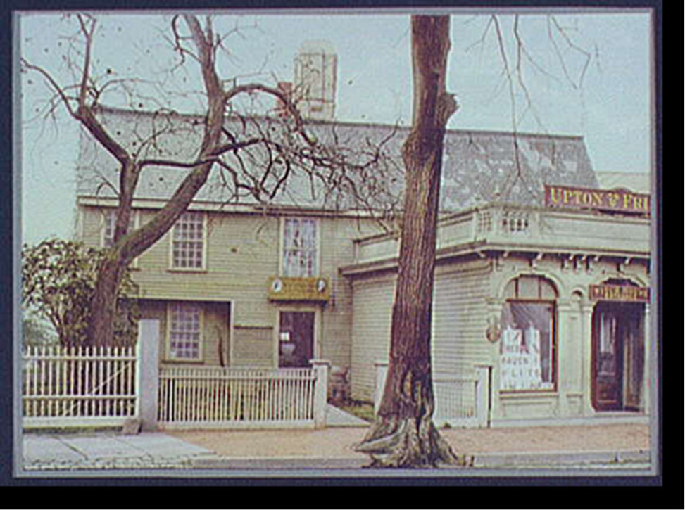 The Witch House, Salem, c1901. — historic print