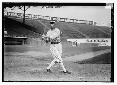 Tris Speaker, Boston AL (baseball)