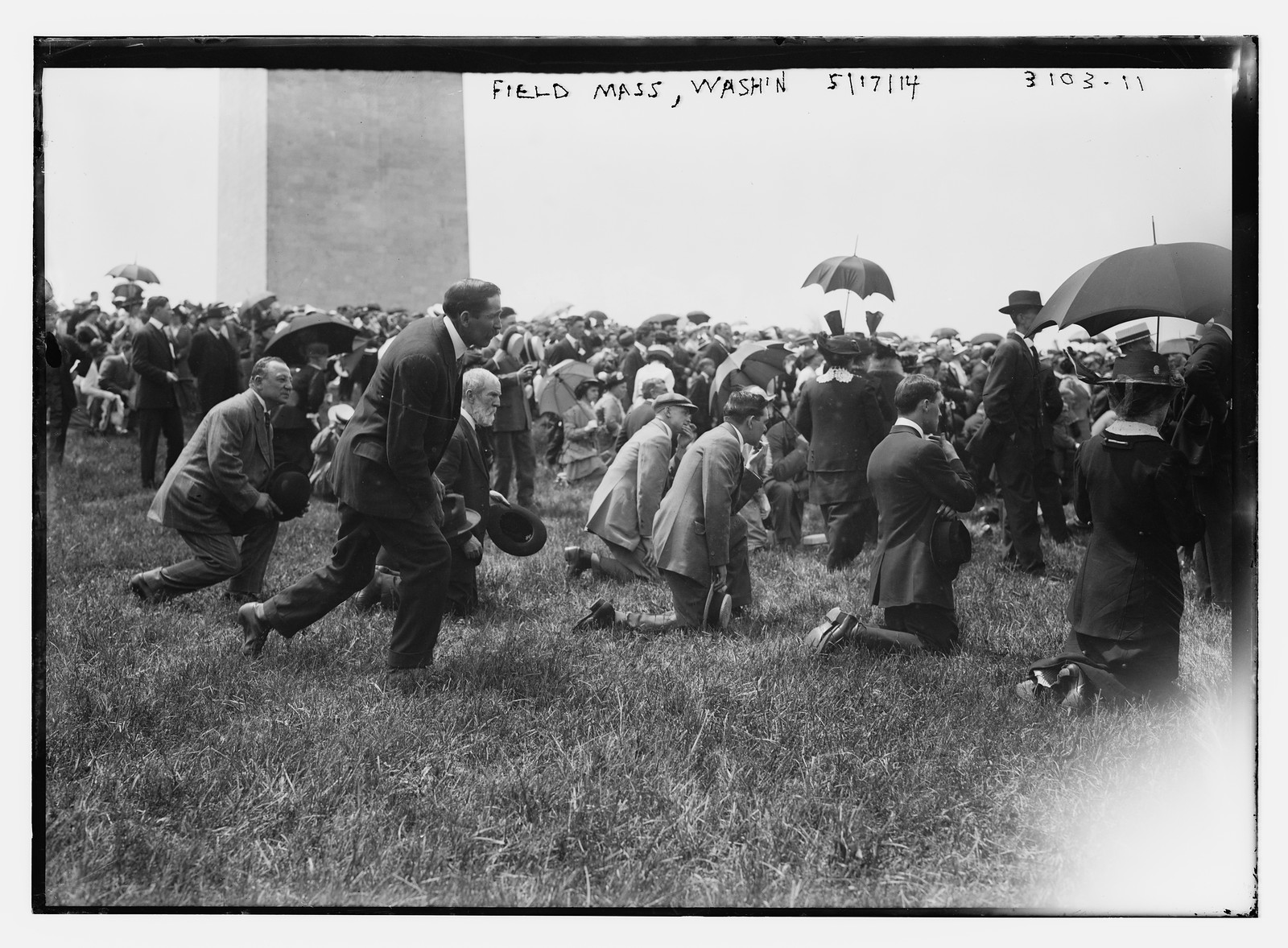 Field Mass, Wash., 5/17/14, 5/17/14. — historic photograph