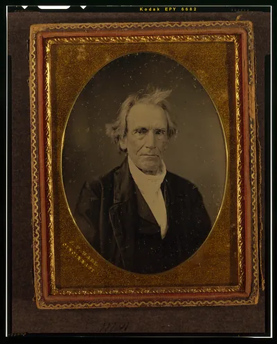 [Unidentified man, head-and-shoulders portrait, facing front]