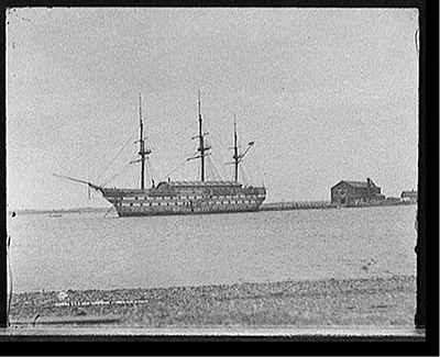 U.S.S. New Hampshire at Coasters Harbor