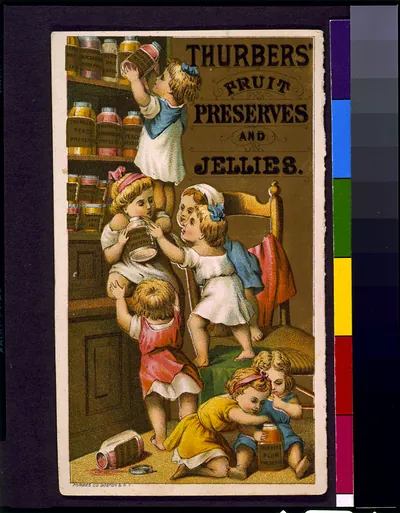 Thurbers' fruit preserves and jellies / Forbes Co., Boston & N.Y.