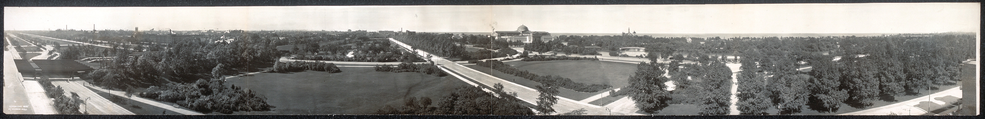 Jackson Park, Illinois, 1908, 1908 — historic image