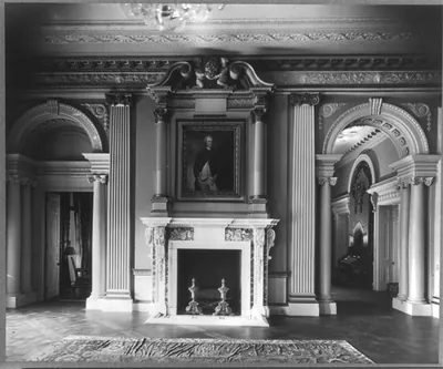 [Edward T. Stotesbury home, Whitemarsh Hall". Philadelphia Pa. 1923?]"