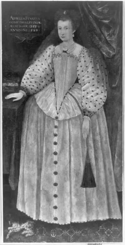 Lady Arabella Stuart, 1575-1615