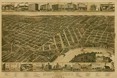Montgomery, Alabama, 1887