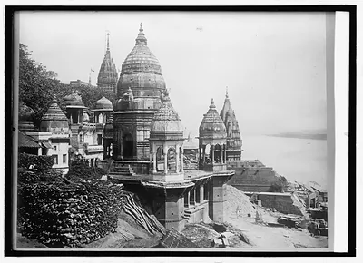 Asia. India, Calcutta burning Ghat