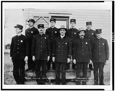 Gary police force