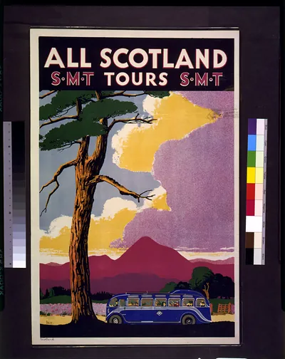 All Scotland SMT tours / Oxley.
