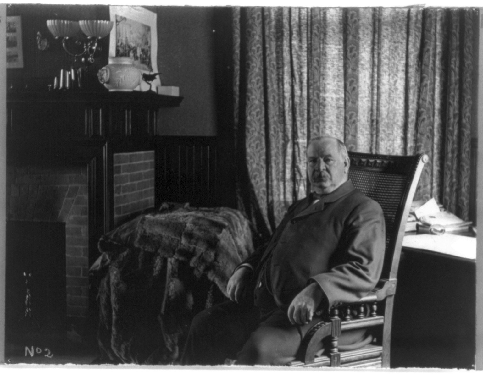 Grover Cleveland, Pres. U.S., c1900 June 5. — historic photograph