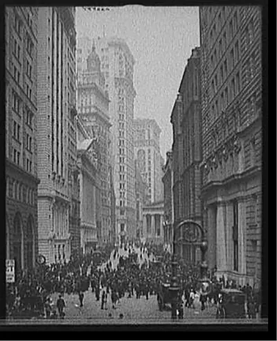 [Broad Street, New York City]