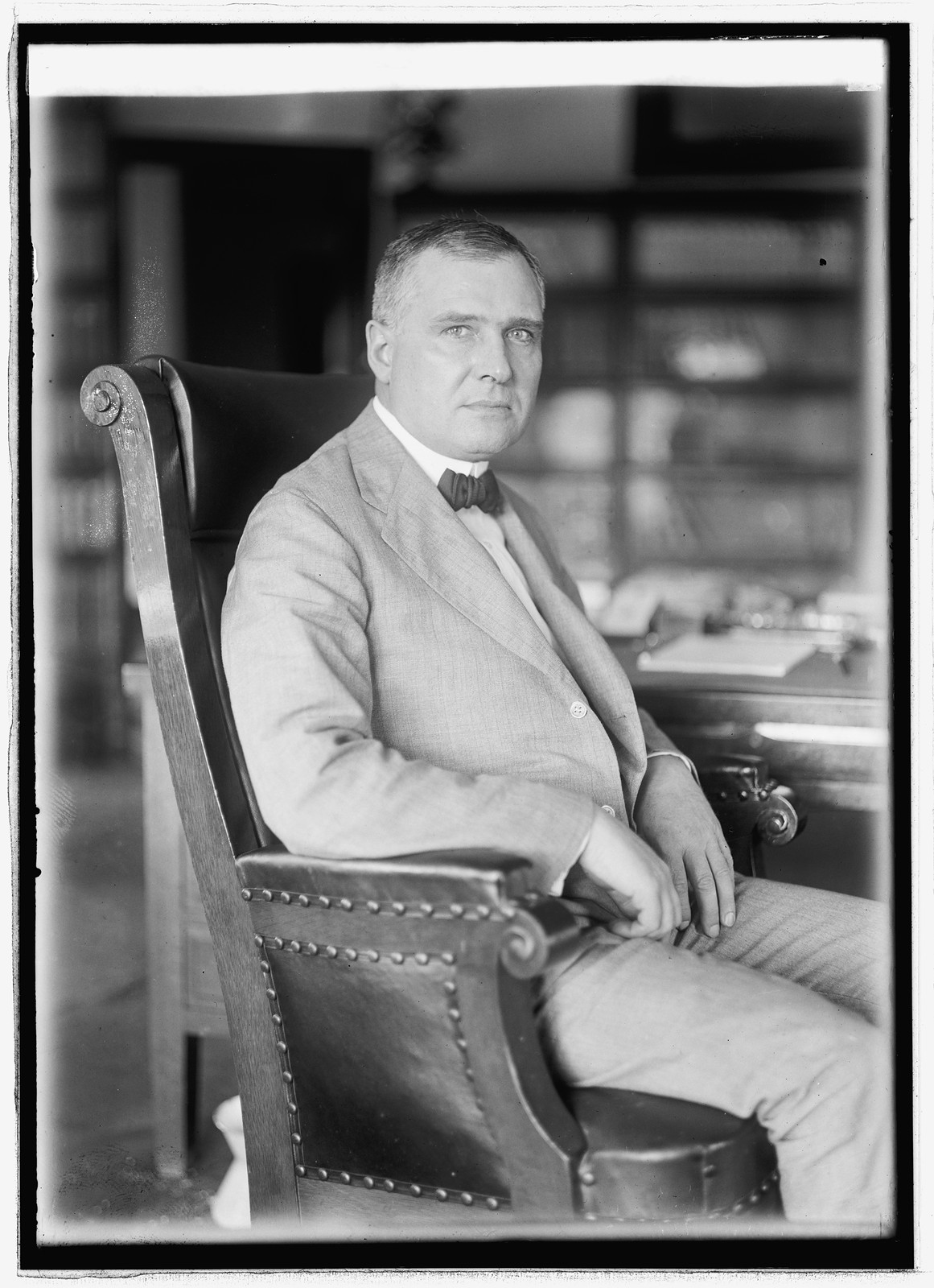 William D. Riter, Asst. Atty. Genl., [between 1921 and 1924] — historic photograph