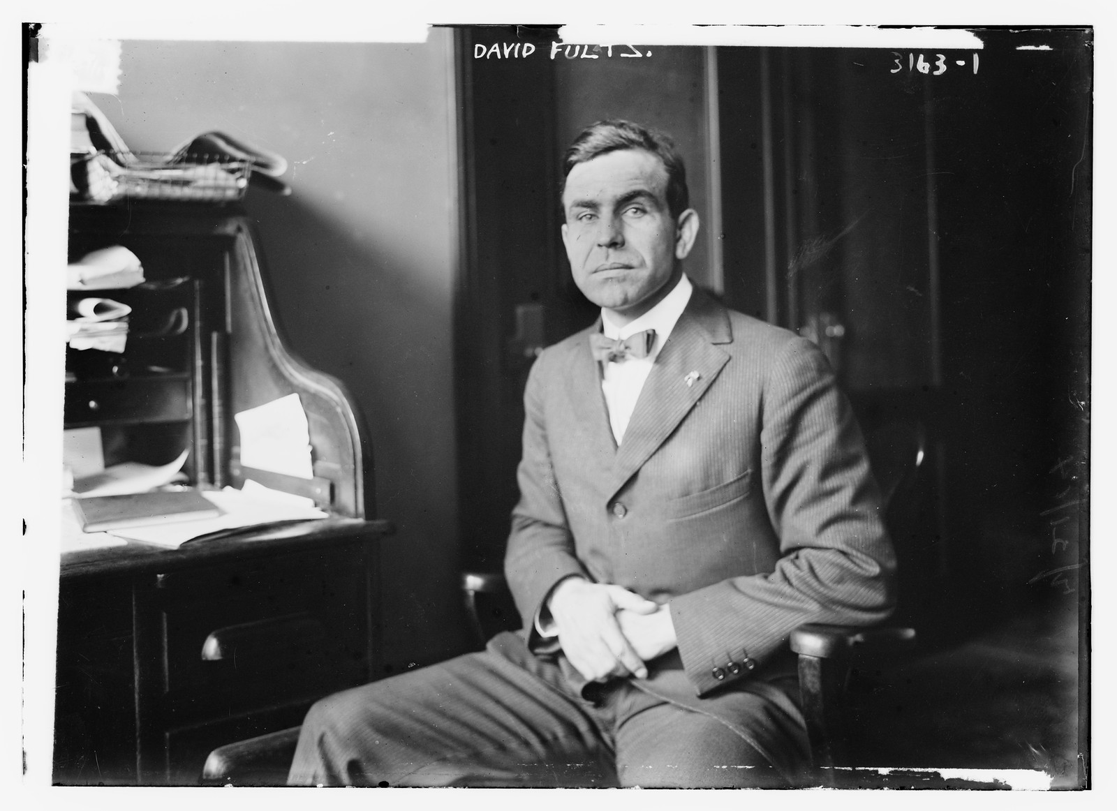 David Fultz, n/a — historic photograph