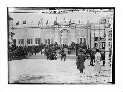 Opening of Brussels Exposition