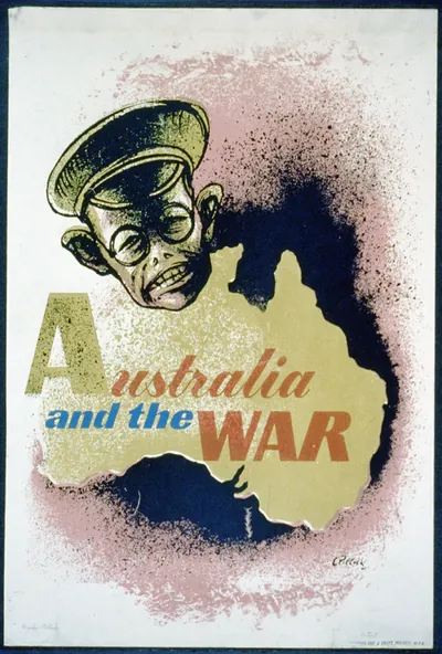Australia and the war / Pollock.