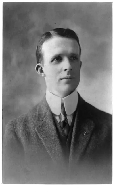 [Charles H. Ebbets, Jr., head-and-shoulders portrait, facing right]