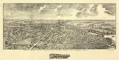 Edinboro, Pennsylvania, 1898