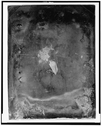[Benjamin B. French, half-length portrait, facing left]