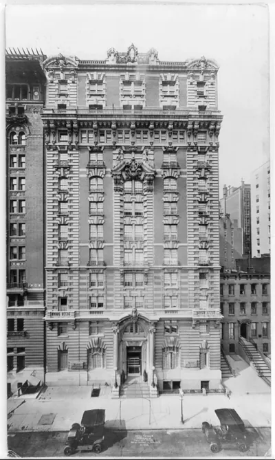 [New York City: Hotel Seymour, 44 West 45 St.]