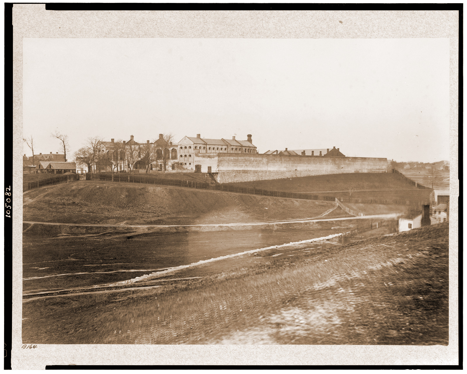 The State Penitentiary Richmond Va., 1865 — historic photograph