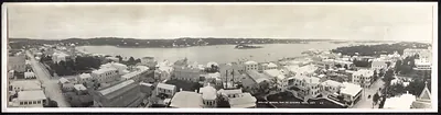 Hamilton, from Cathedral, Bermuda, 1911
