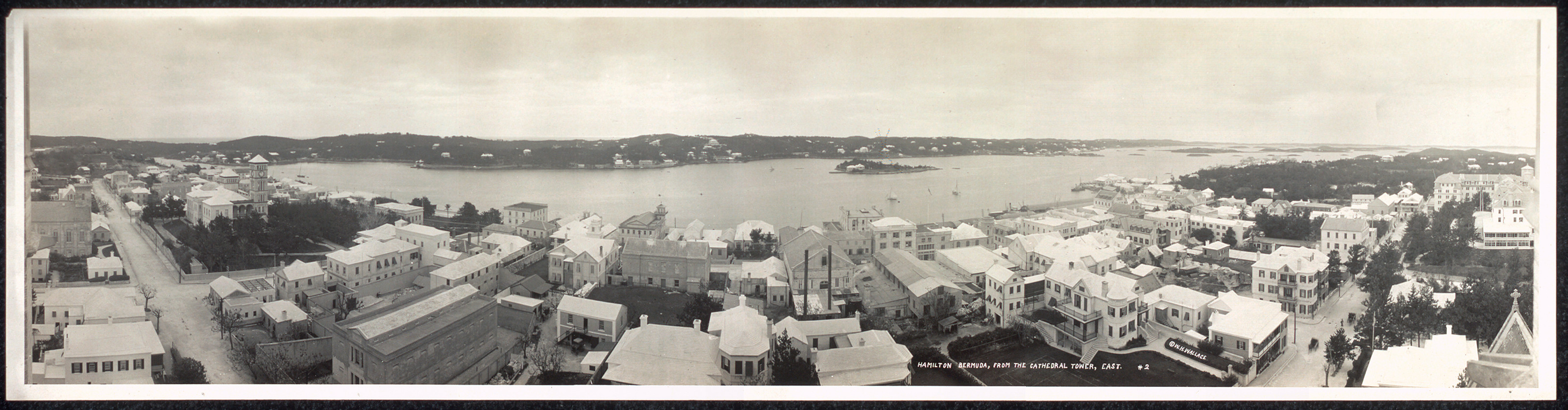 Hamilton, from Cathedral, Bermuda, 1911, 1911 — historic image
