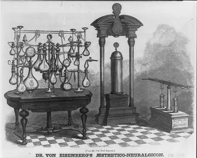 Dr. Von Eisenberg's aesthetico-neuralgicon