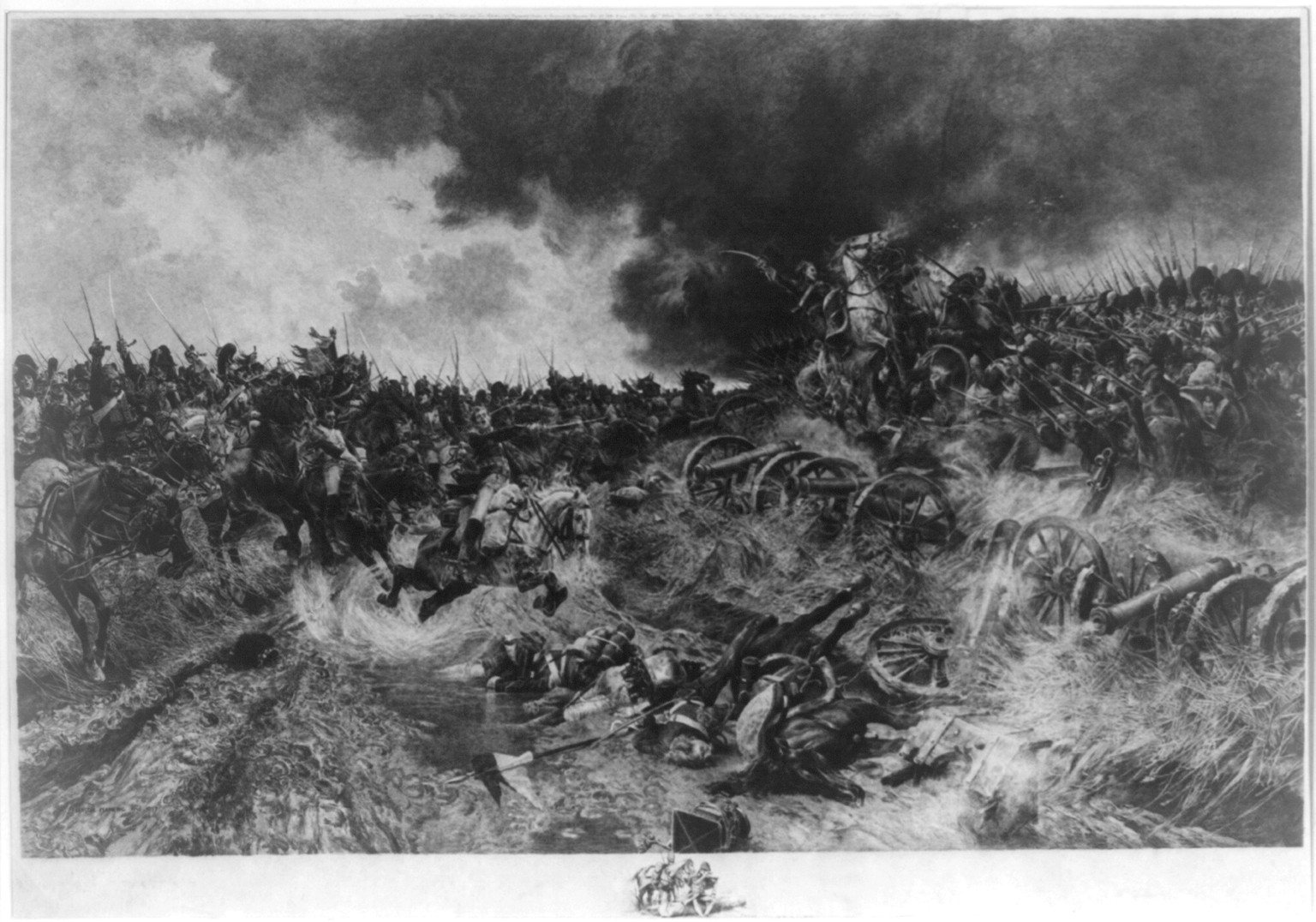 Vive l'empereur, [no date recorded on shelflist card] — historic print