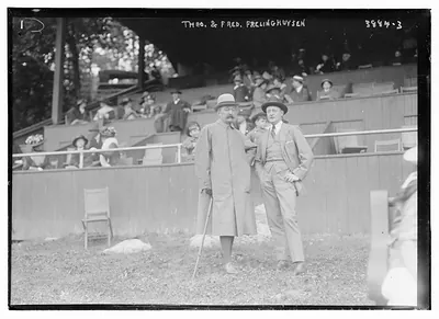Theo. & Fred. Frelinghuysen
