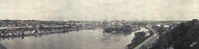Panorama St. Paul, Minnesota, 1911