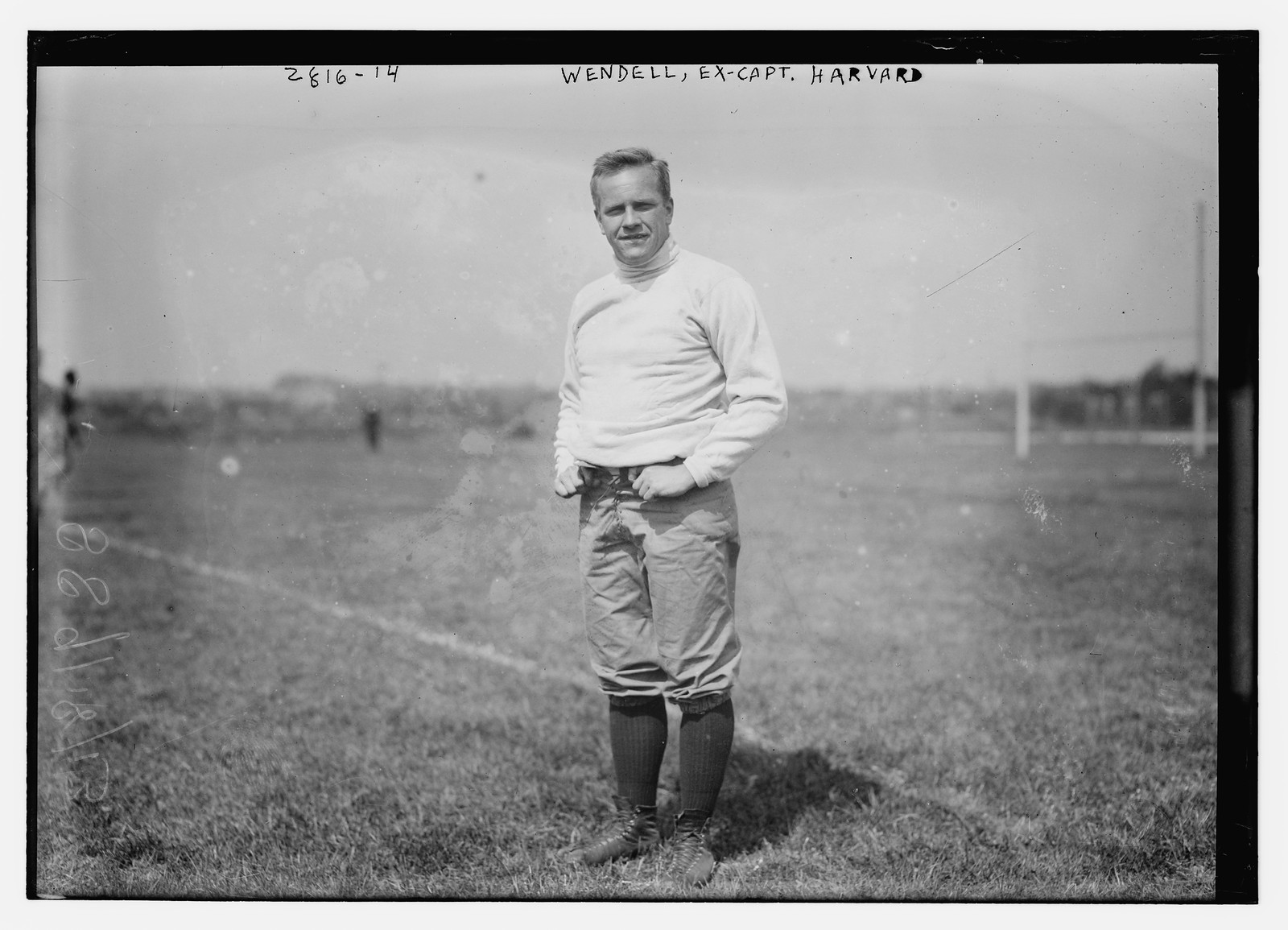 Wendell - Ex-capt. Harvard, n/a — historic photograph